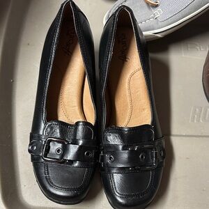 Eurosoft Black Women's Loafers